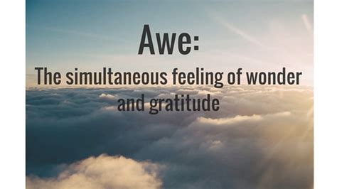 An Awe.